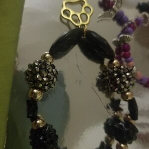Dog charm bracelet custom made jewelry